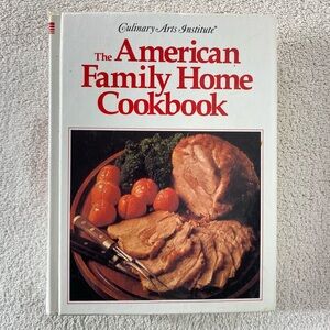 Vintage 1986 The American Family Home Cookbook Hard Cover